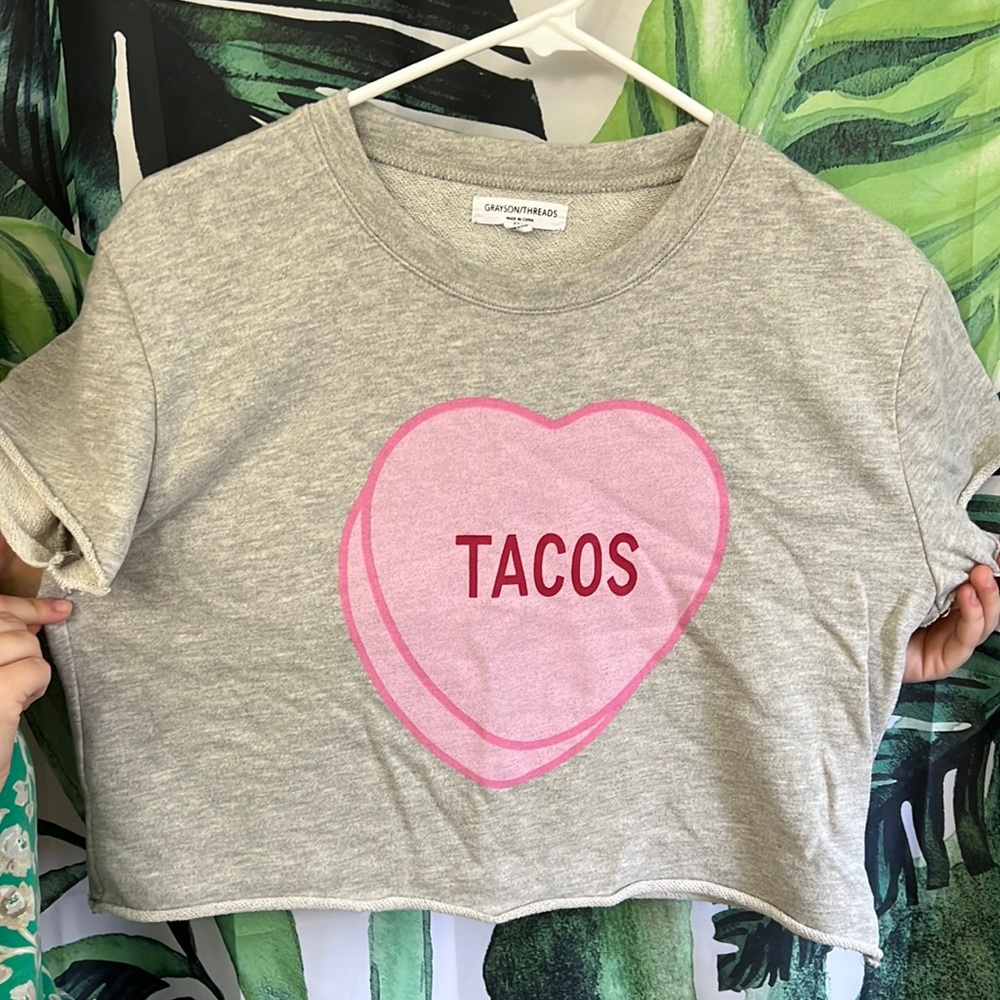 Grayson threads crop top